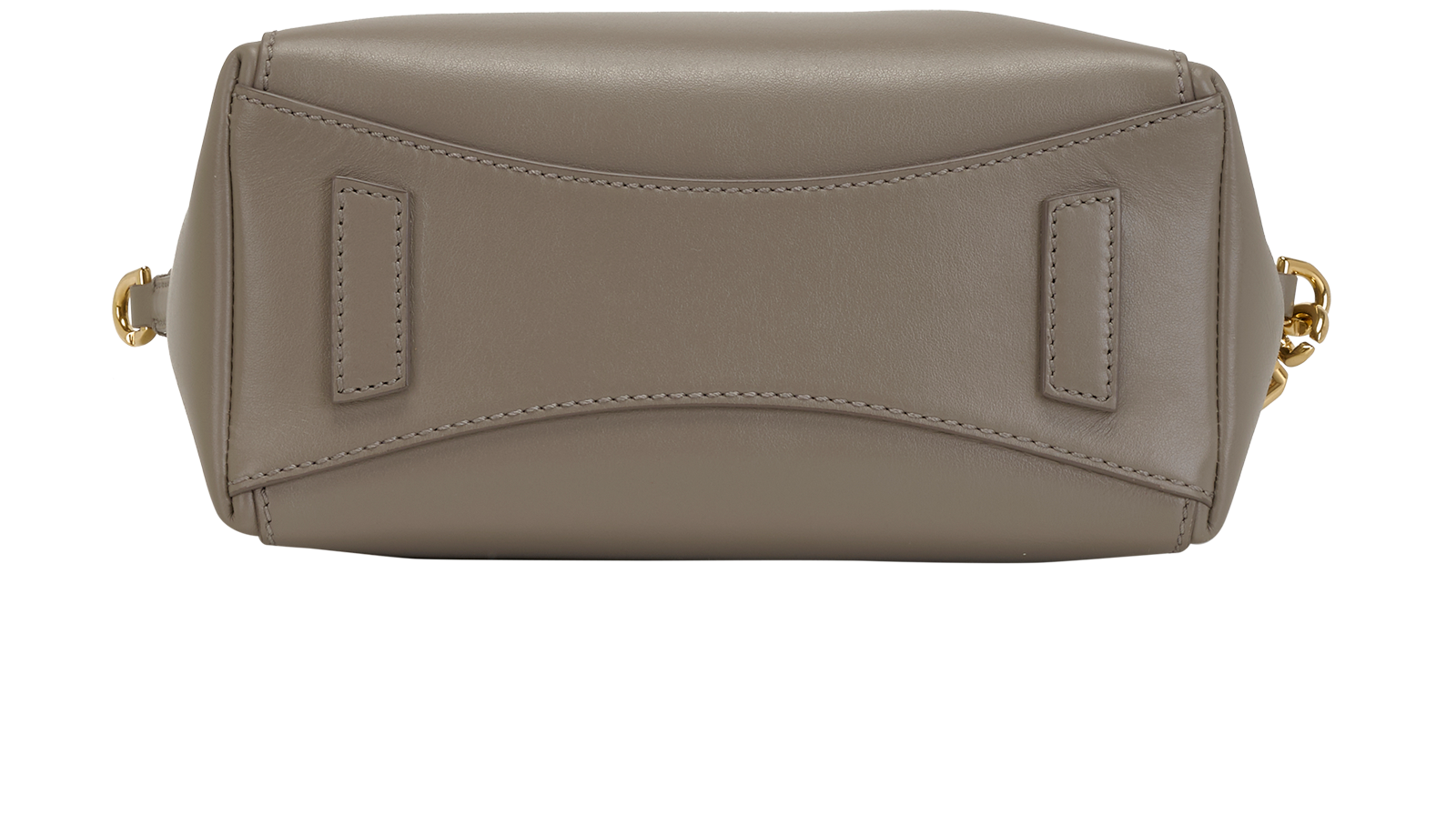 Mini Antigona Top Handle Bag, &pound;630, Handbags, Grey, Leather, Top view